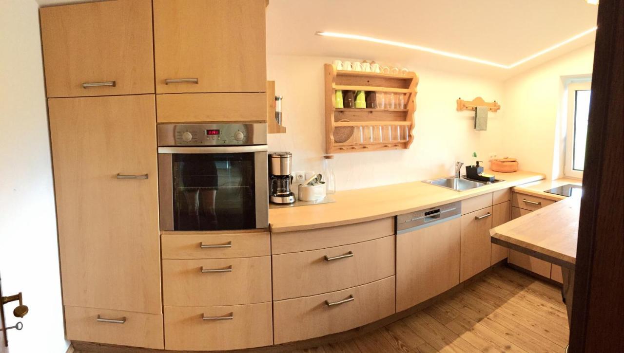 Ferienwohnung Zur Staffenbrugg เคิสเซน ภายนอก รูปภาพ