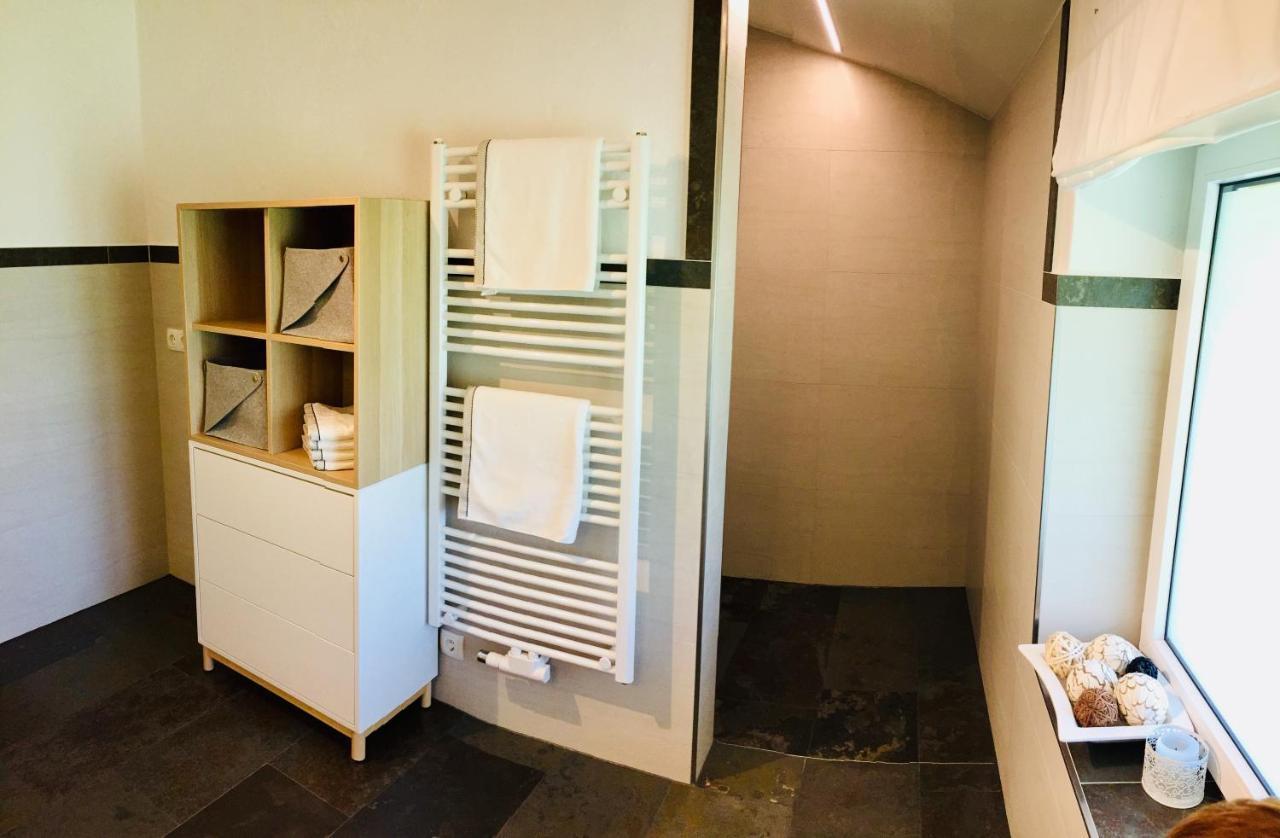 Ferienwohnung Zur Staffenbrugg เคิสเซน ภายนอก รูปภาพ